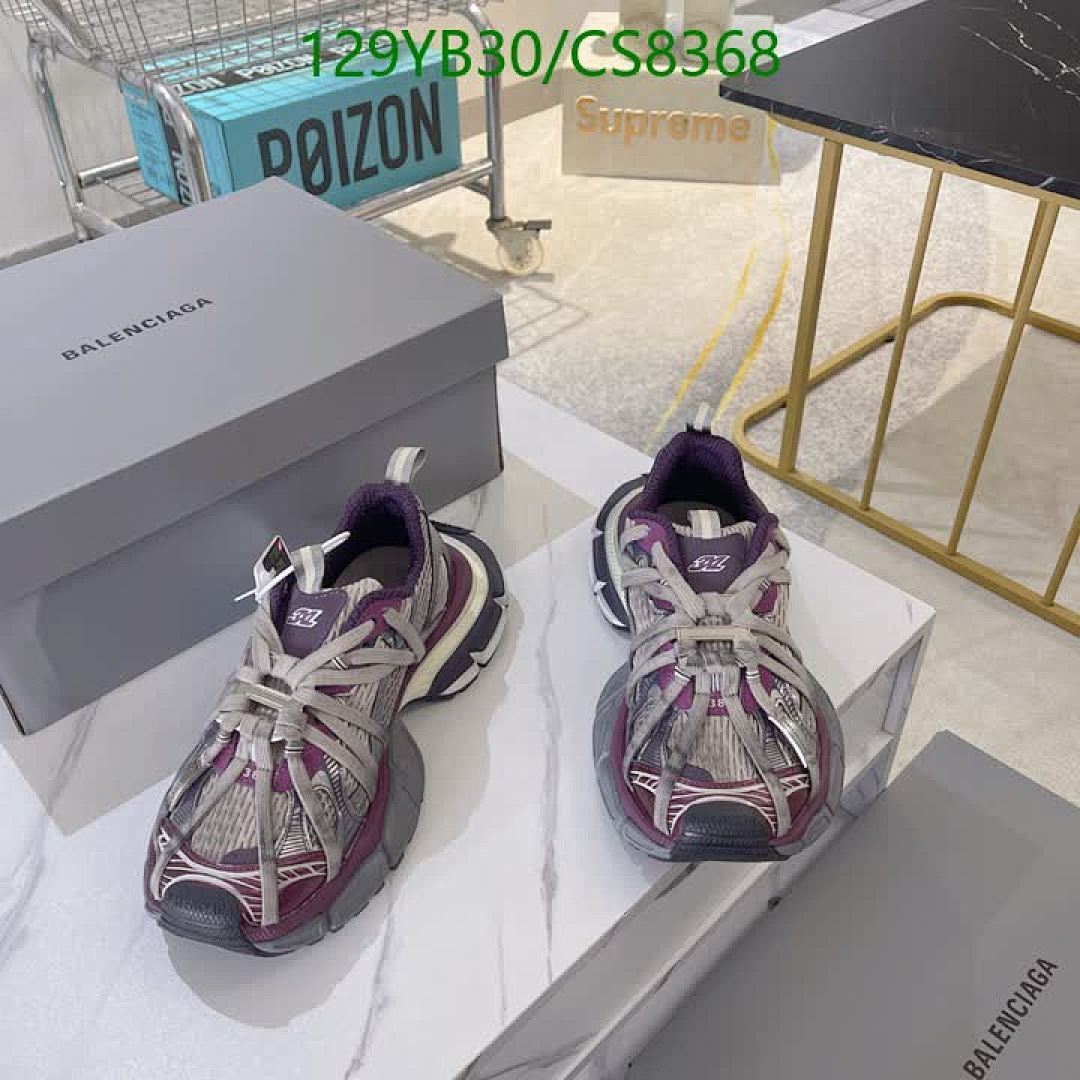 Balenciaga-Women Shoes Code: CS8368 $: 129USD