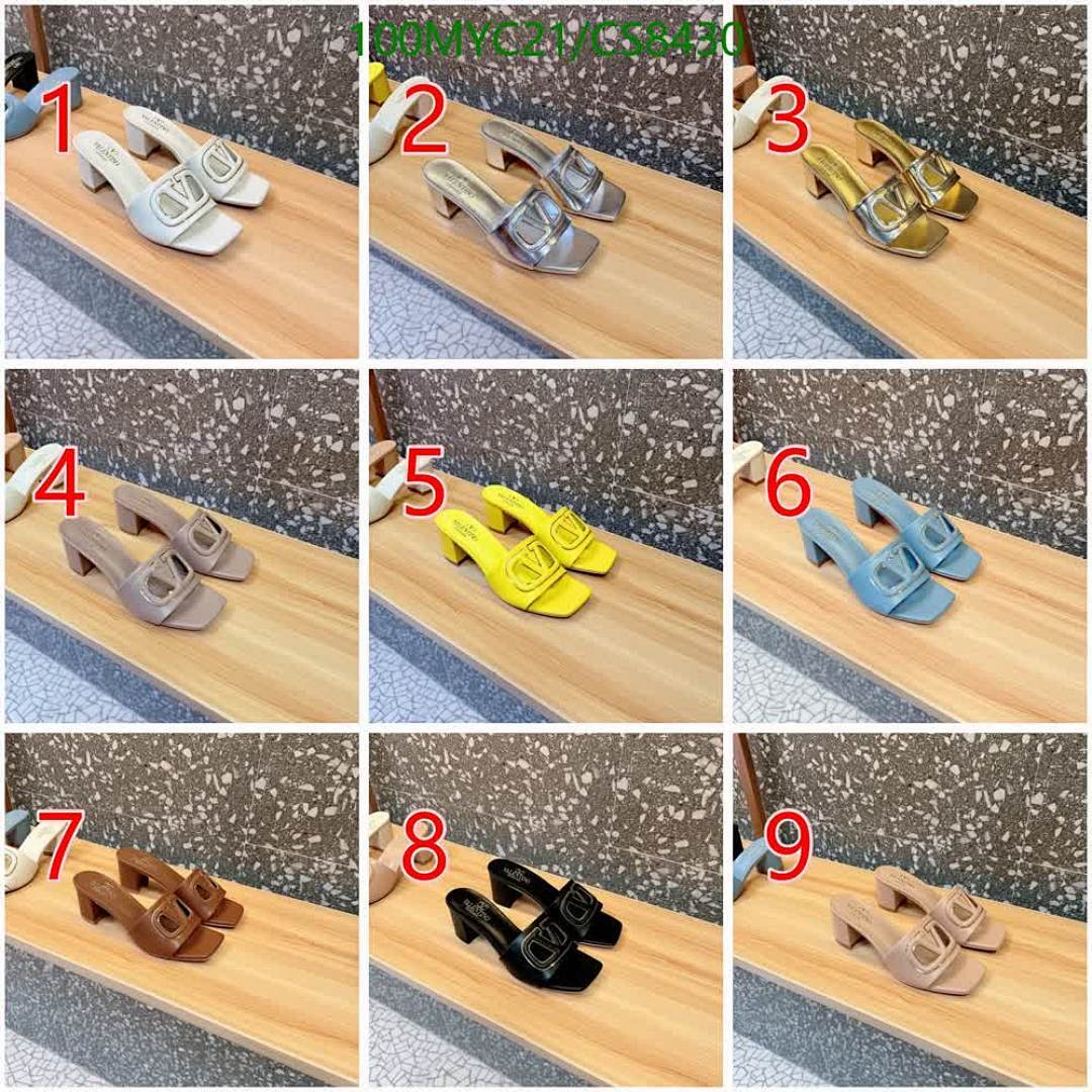 Valentino-Women Shoes Code: CS8430 $: 100USD