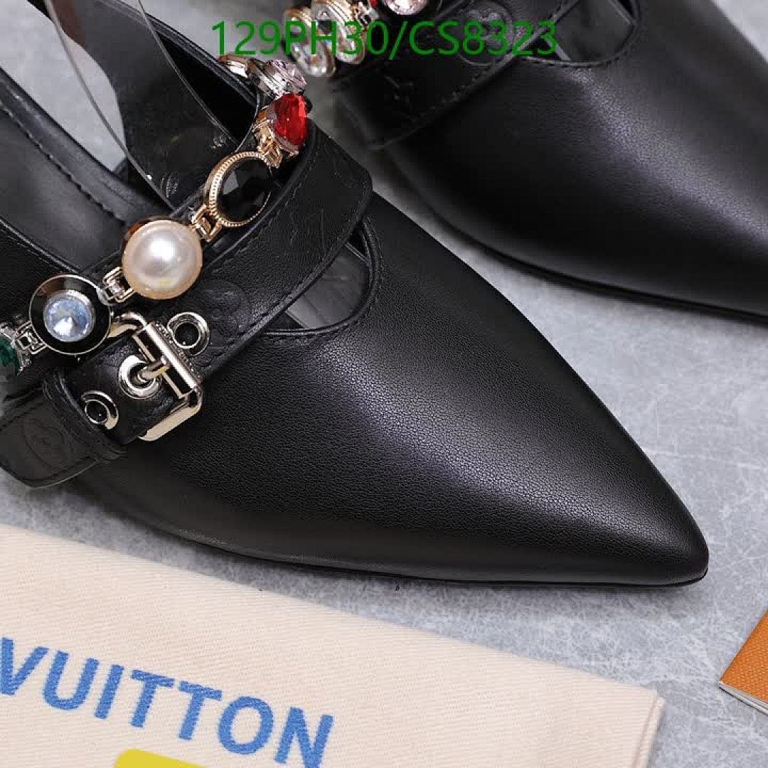 LV-Women Shoes Code: CS8323 $: 129USD