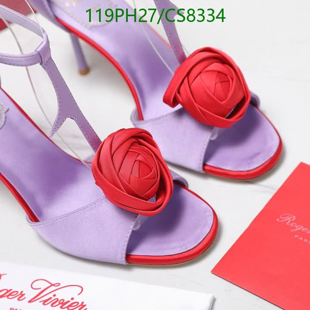 Roger Vivier-Women Shoes Code: CS8334 $: 119USD