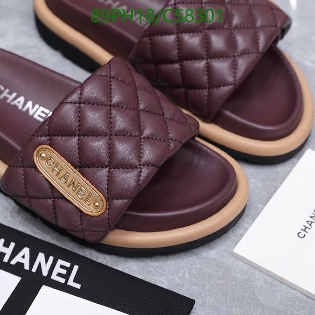 Chanel-Women Shoes Code: CS8301 $: 89USD