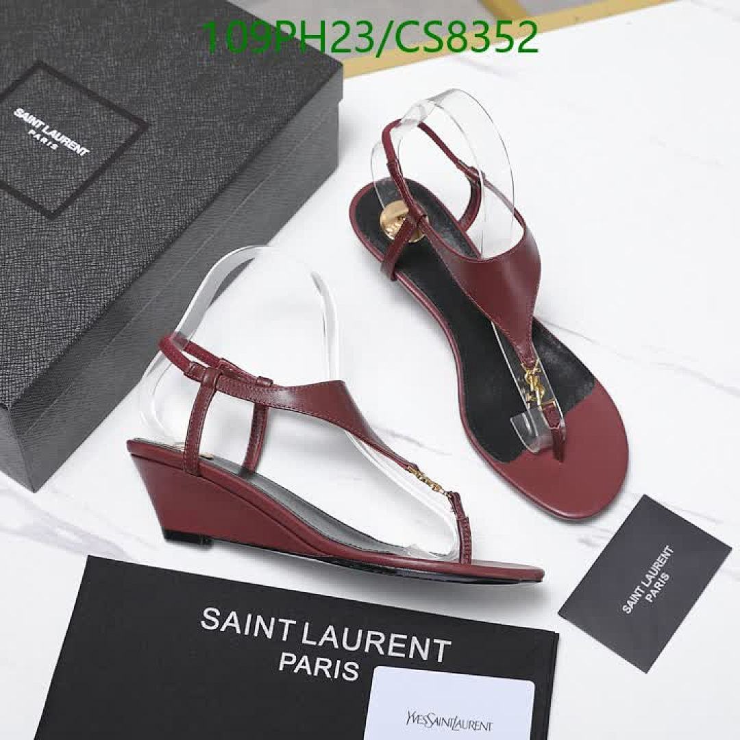 YSL-Women Shoes Code: CS8352 $: 109USD