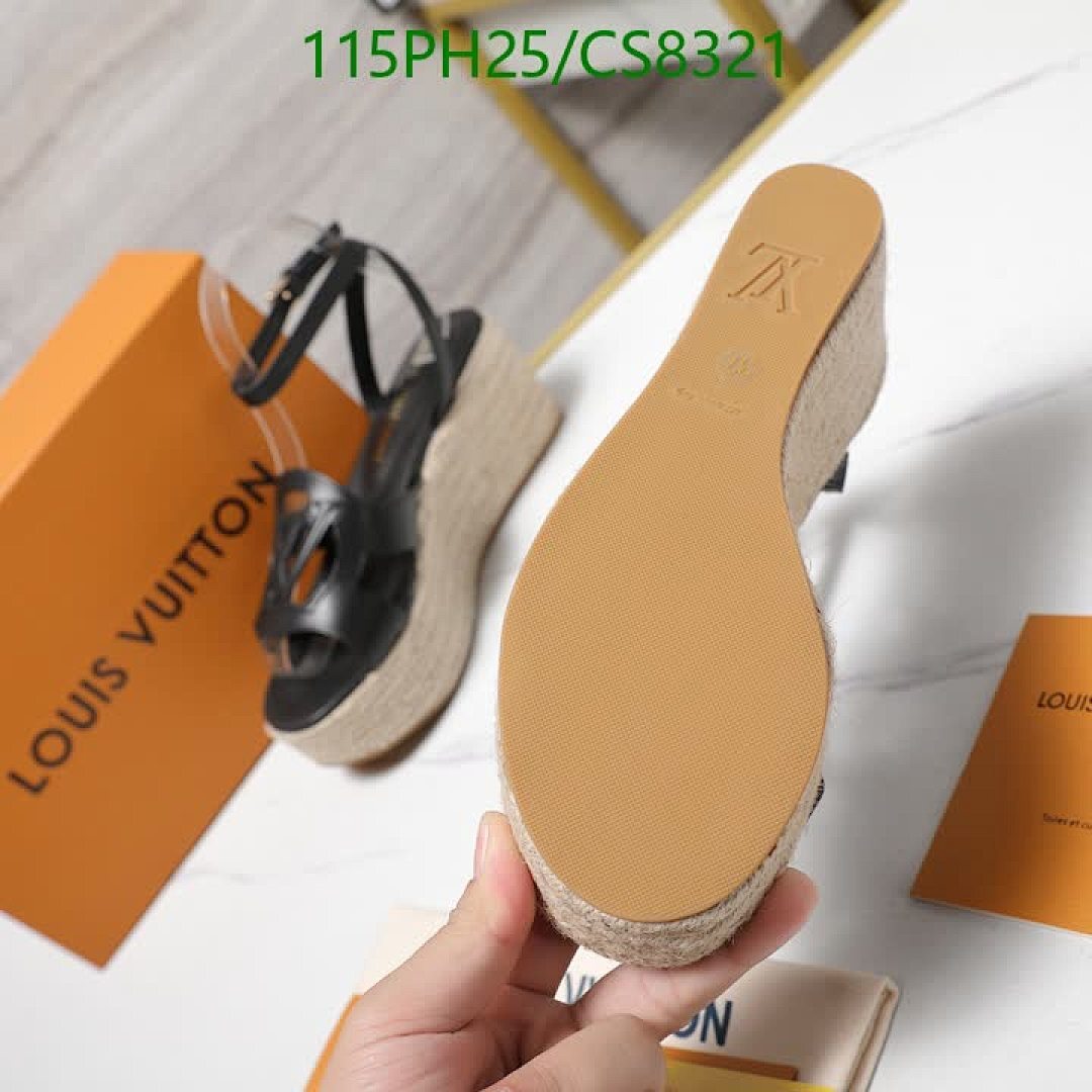 LV-Women Shoes Code: CS8321 $: 115USD