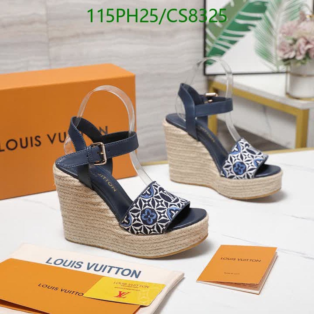 LV-Women Shoes Code: CS8325 $: 115USD