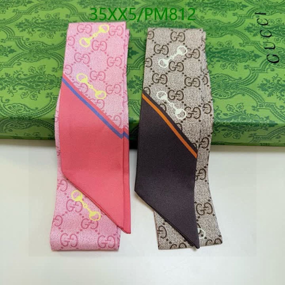 Gucci-Scarf Code: PM812 $: 35USD