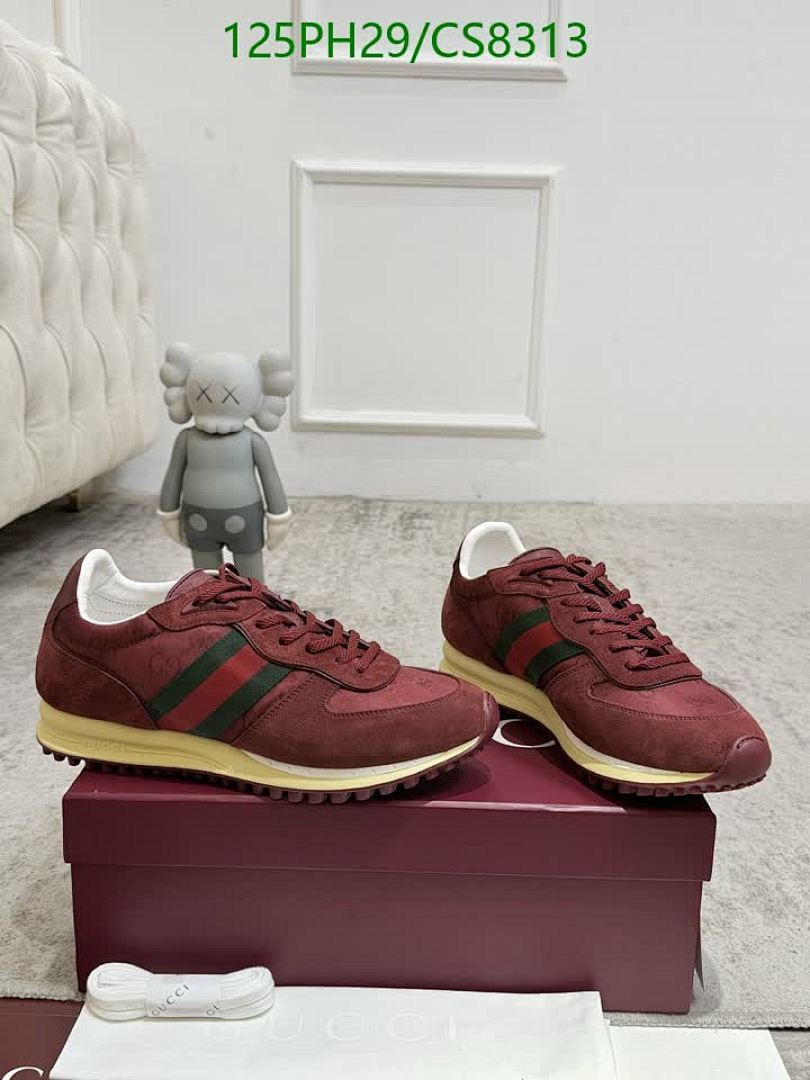 Gucci-Men shoes Code: CS8313 $: 125USD
