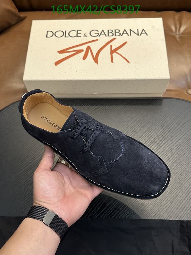 D&G-Men shoes Code: CS8397 $: 165USD