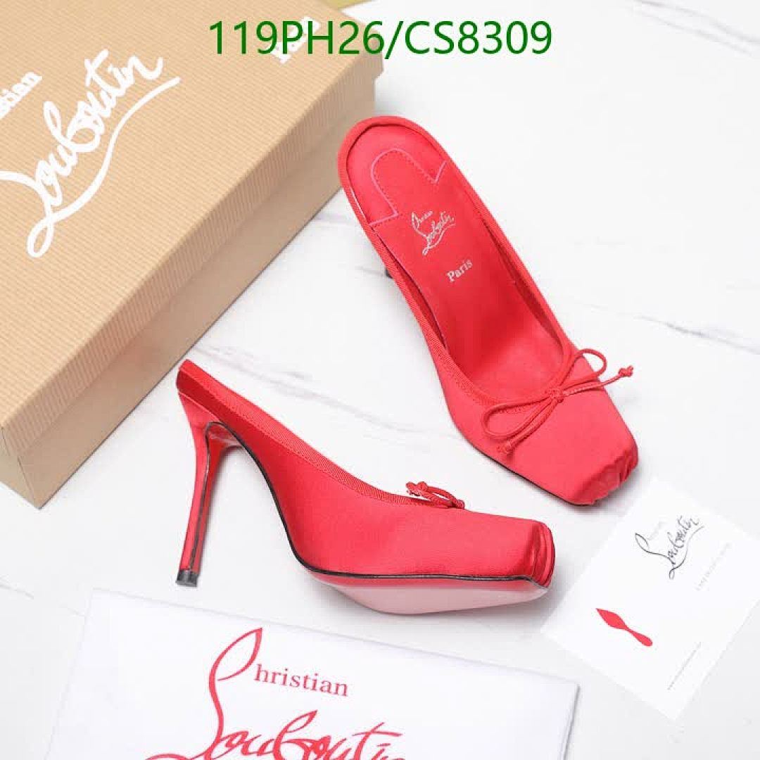 Christian Louboutin-Women Shoes Code: CS8309 $: 119USD