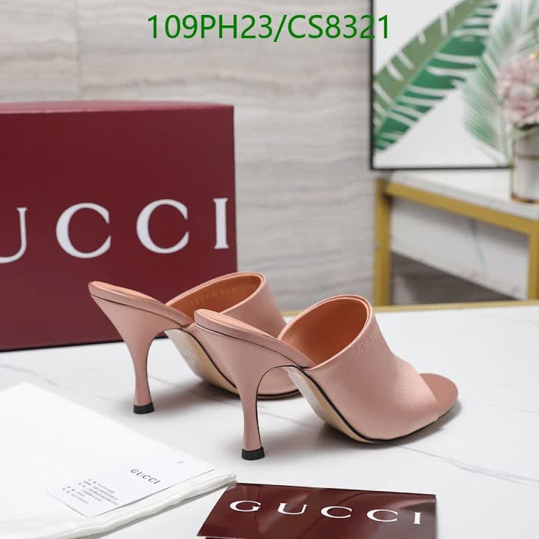 Gucci-Women Shoes Code: CS8321 $: 109USD