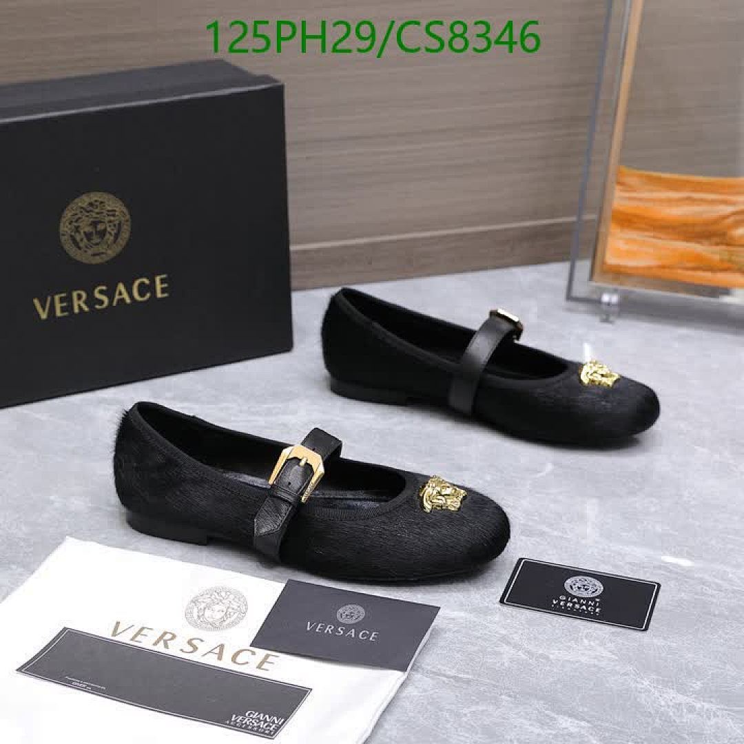 Versace-Women Shoes Code: CS8346 $: 125USD