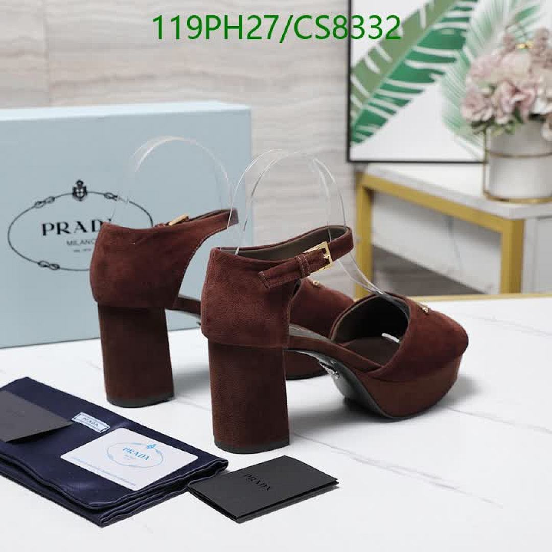 Prada-Women Shoes Code: CS8332 $: 119USD