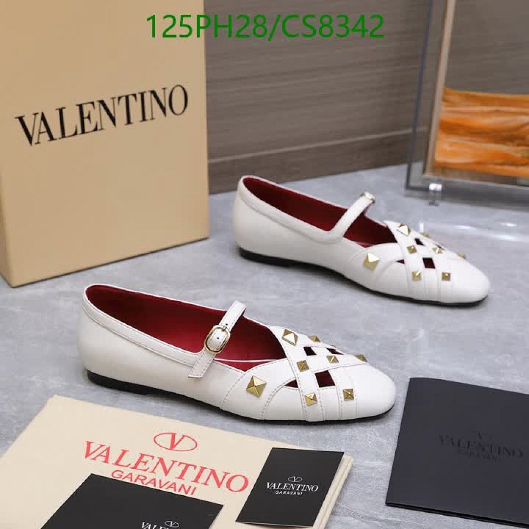 Valentino-Women Shoes Code: CS8342 $: 125USD