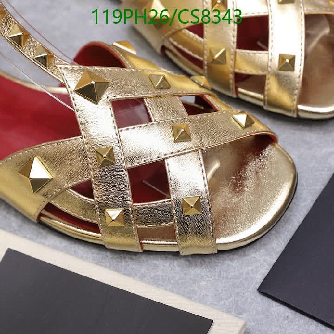 Valentino-Women Shoes Code: CS8343 $: 119USD