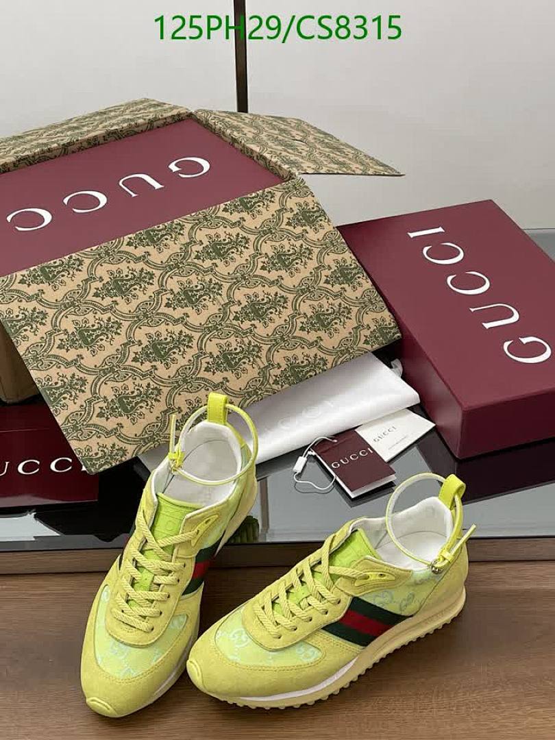Gucci-Women Shoes Code: CS8315 $: 125USD