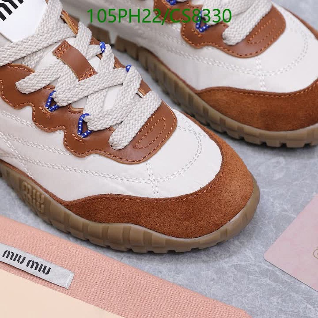 Miu Miu-Women Shoes Code: CS8330 $: 105USD