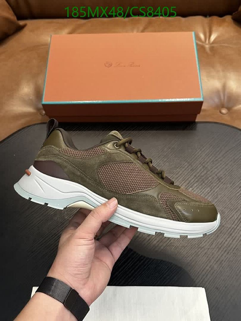 Loro Piana-Men shoes Code: CS8405 $: 185USD