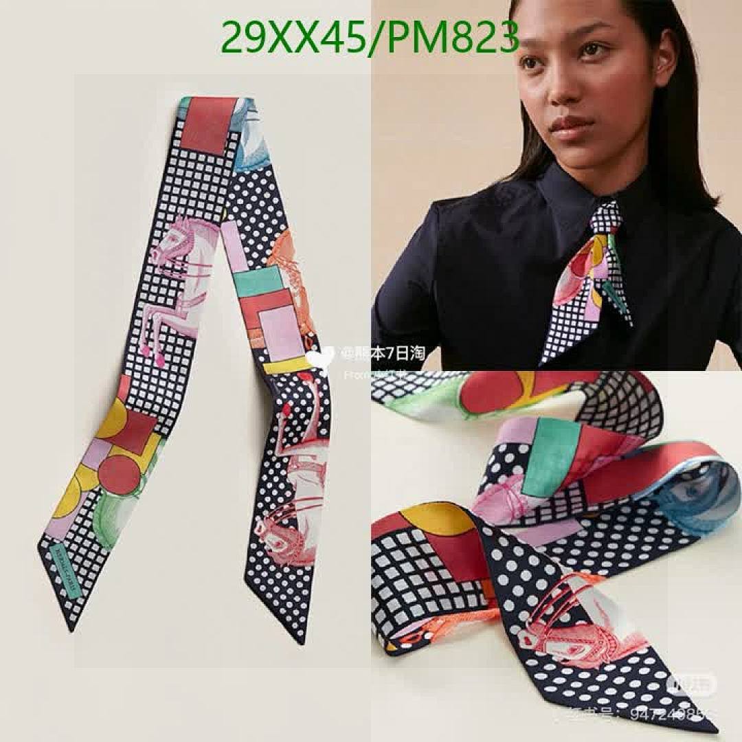 Hermes-Scarf Code: PM823 $: 29USD