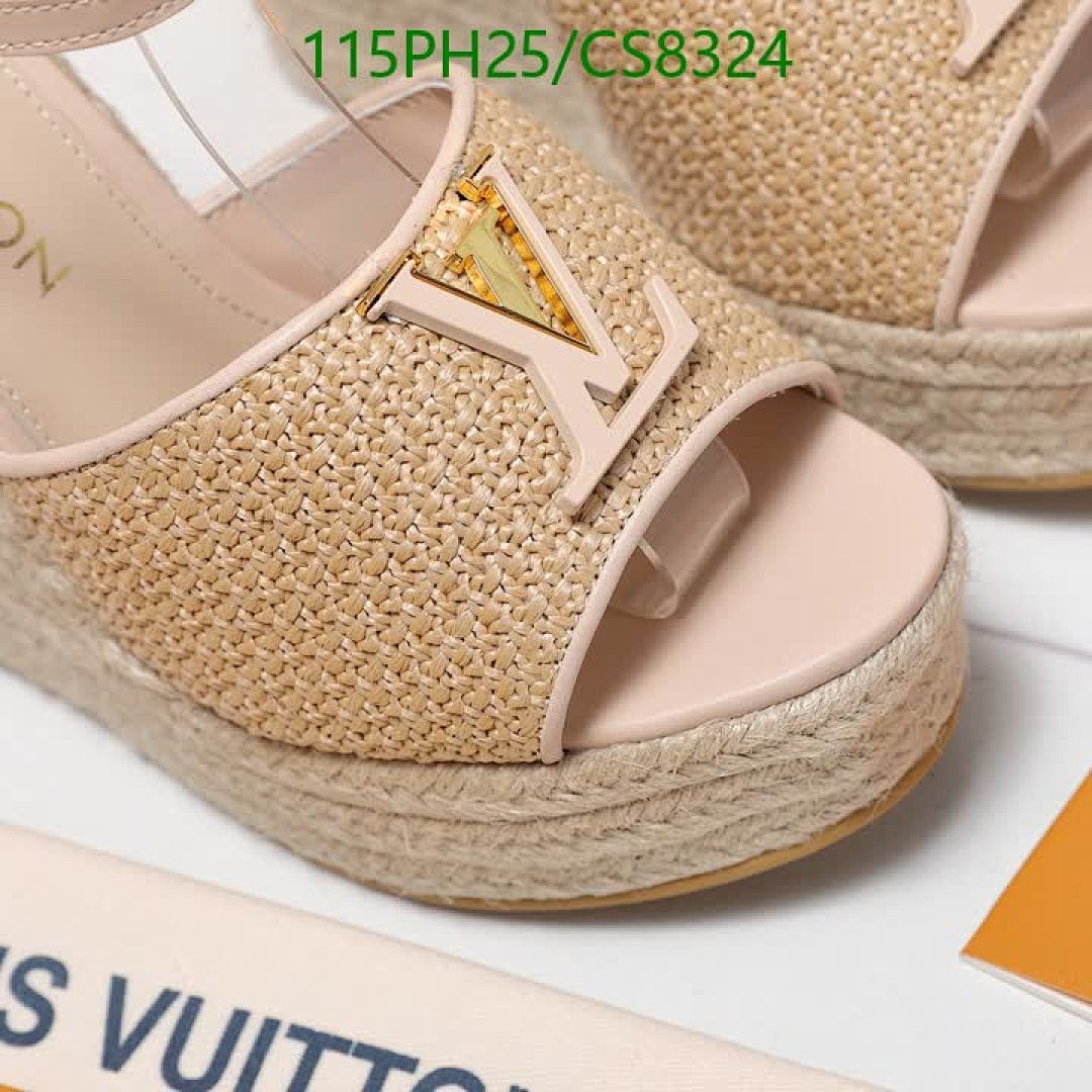 LV-Women Shoes Code: CS8324 $: 115USD