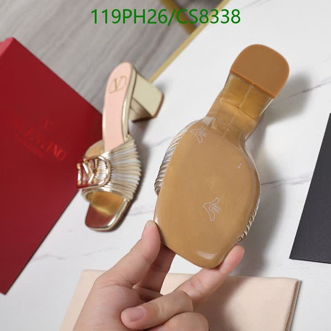 Valentino-Women Shoes Code: CS8338 $: 119USD