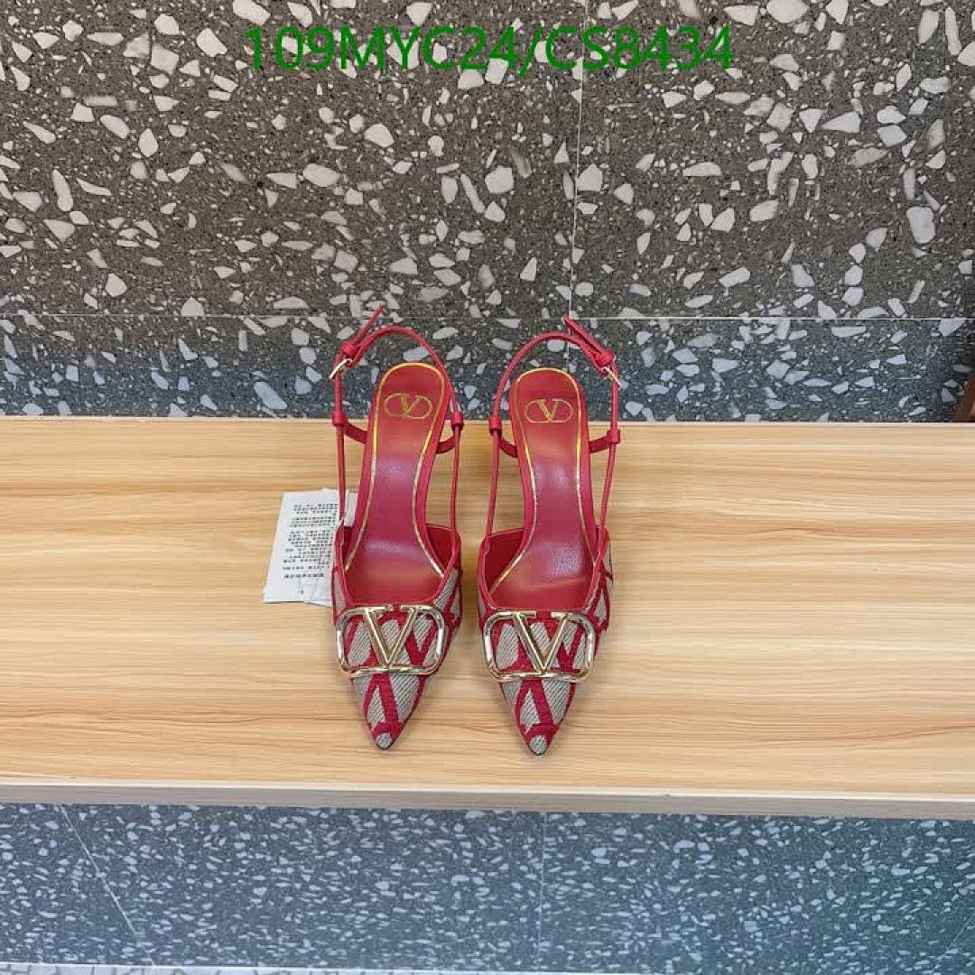 Valentino-Women Shoes Code: CS8434 $: 109USD