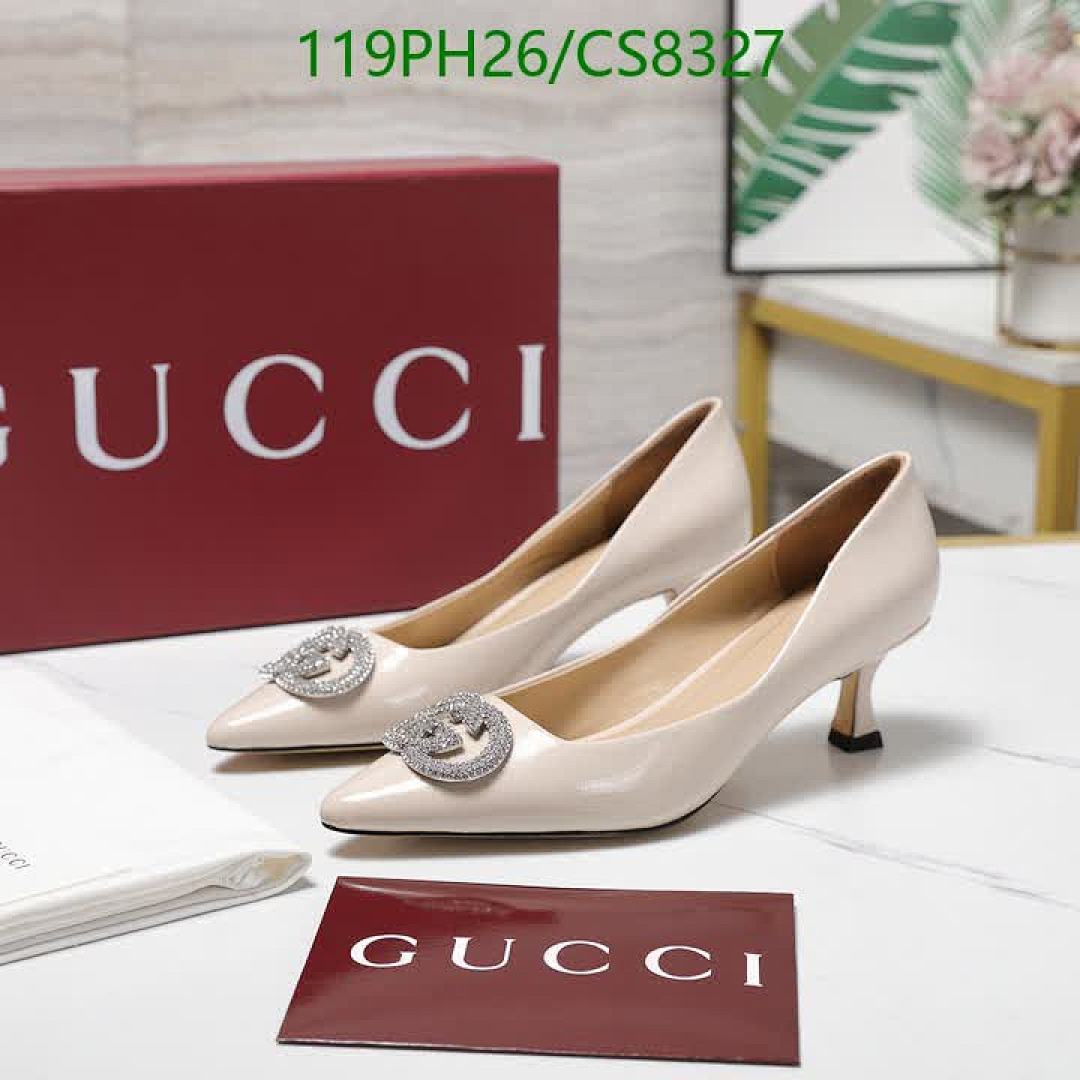 Gucci-Women Shoes Code: CS8327 $: 119USD
