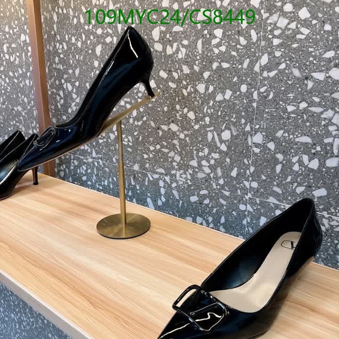 Valentino-Women Shoes Code: CS8449 $: 109USD