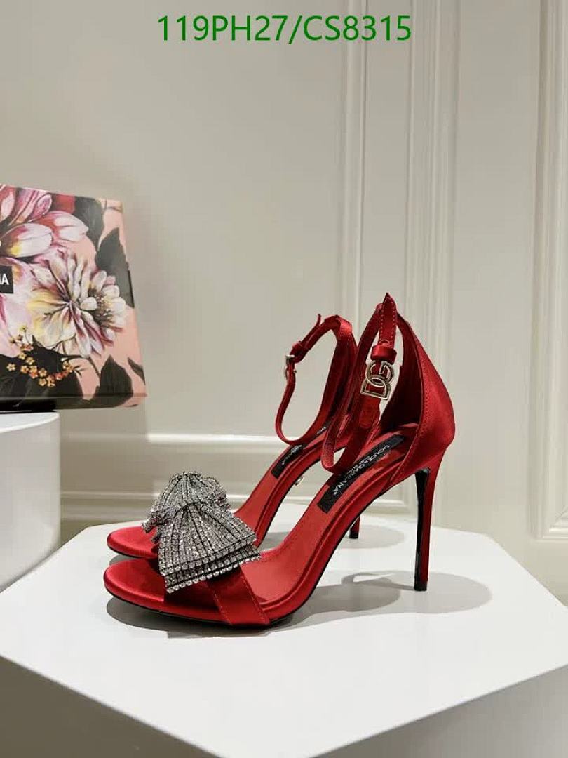 D&G-Women Shoes Code: CS8315 $: 119USD