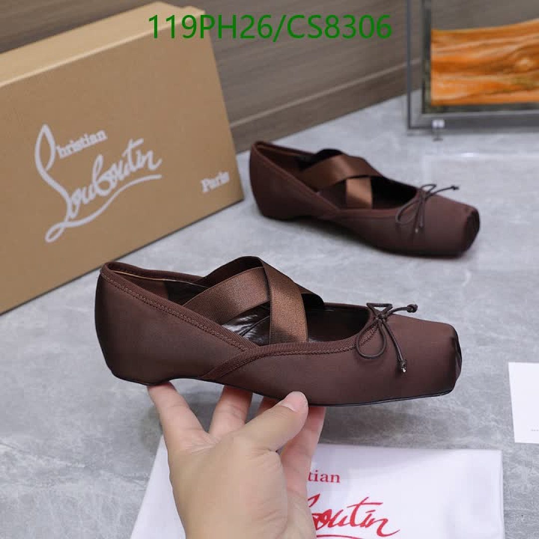 Christian Louboutin-Women Shoes Code: CS8306 $: 119USD