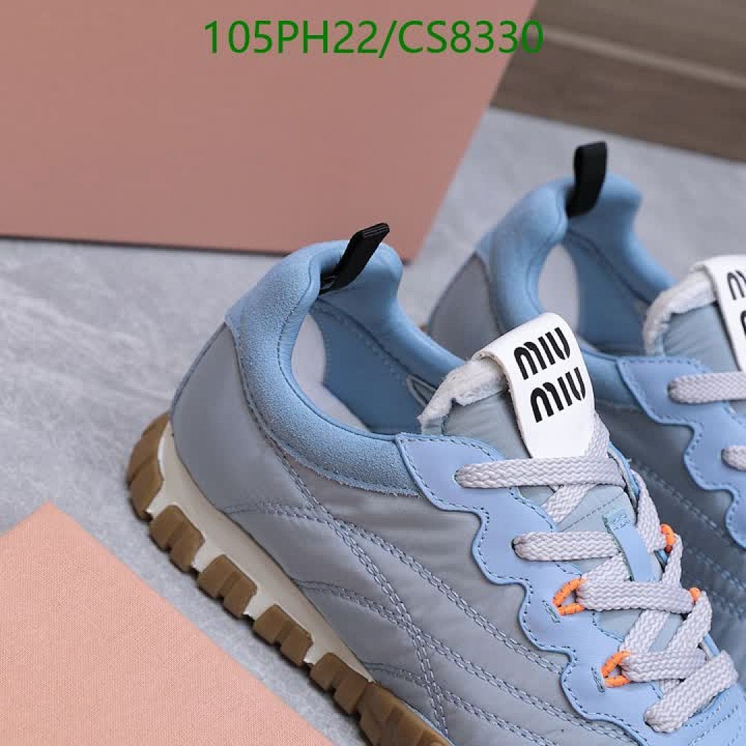 Miu Miu-Women Shoes Code: CS8330 $: 105USD