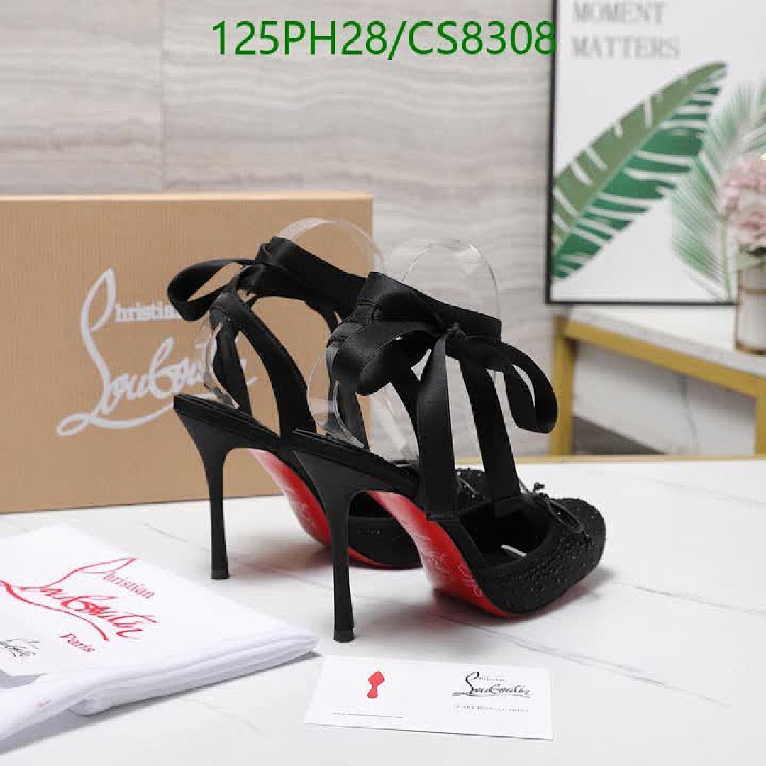 Christian Louboutin-Women Shoes Code: CS8308 $: 125USD