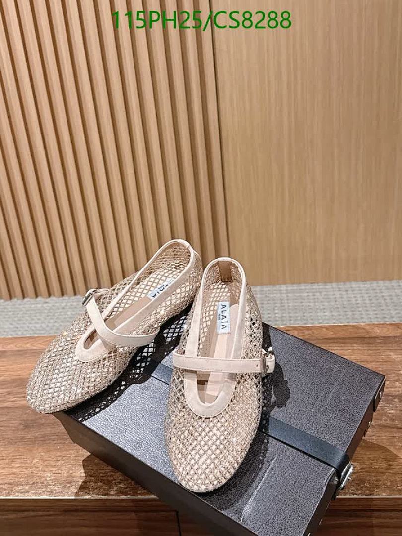 ALAIA-Women Shoes Code: CS8288 $: 115USD