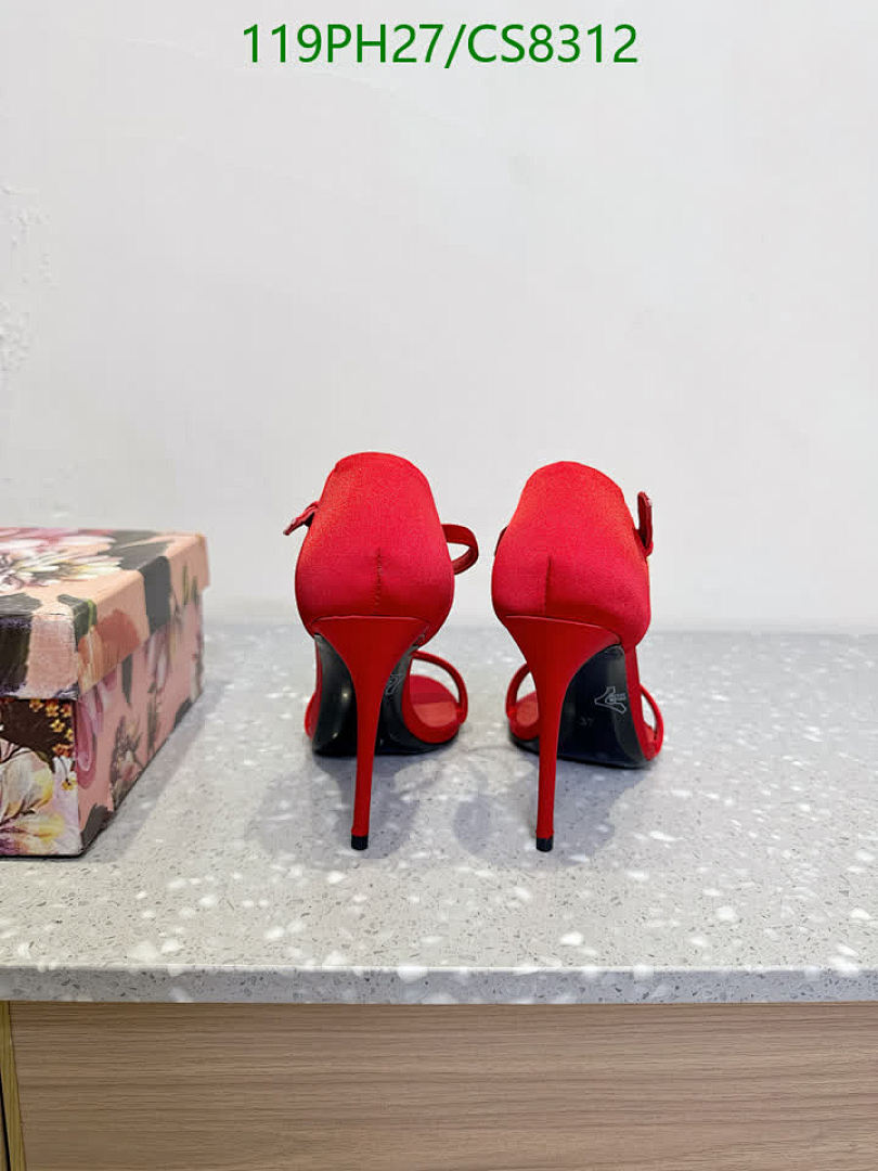 D&G-Women Shoes Code: CS8312 $: 119USD