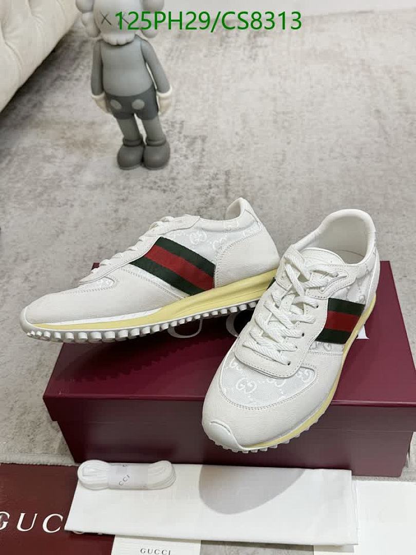 Gucci-Men shoes Code: CS8313 $: 125USD