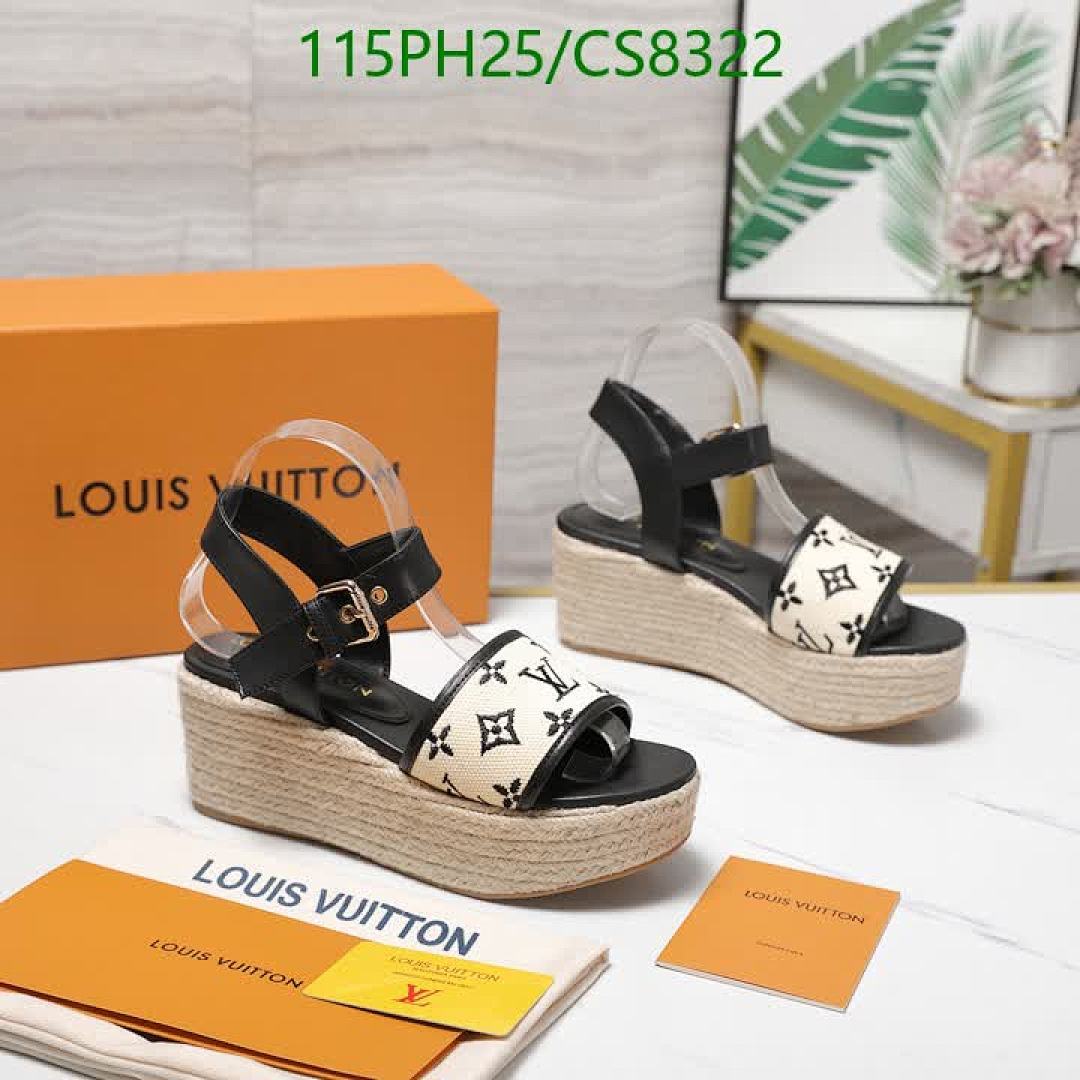 LV-Women Shoes Code: CS8322 $: 115USD