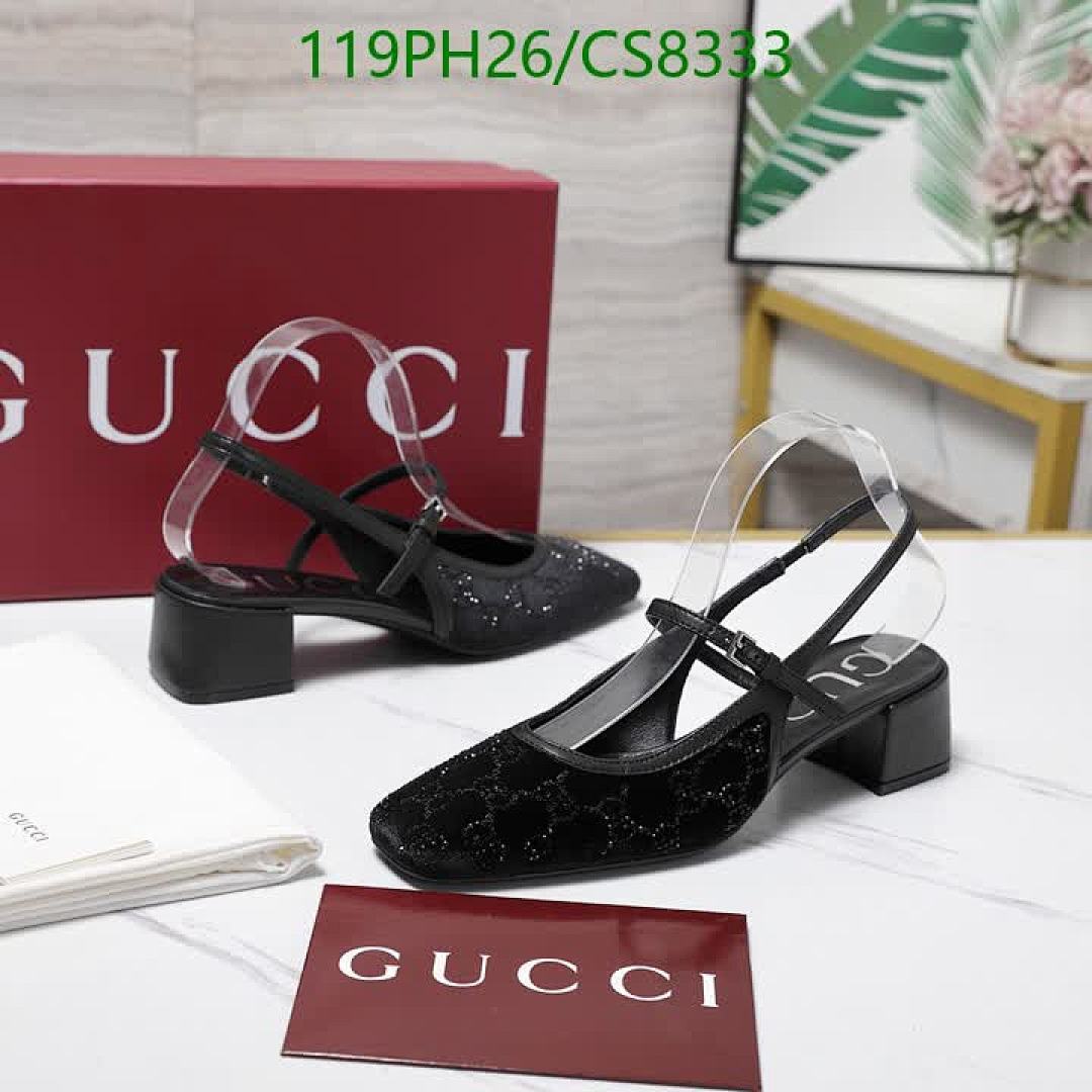 Gucci-Women Shoes Code: CS8333 $: 119USD