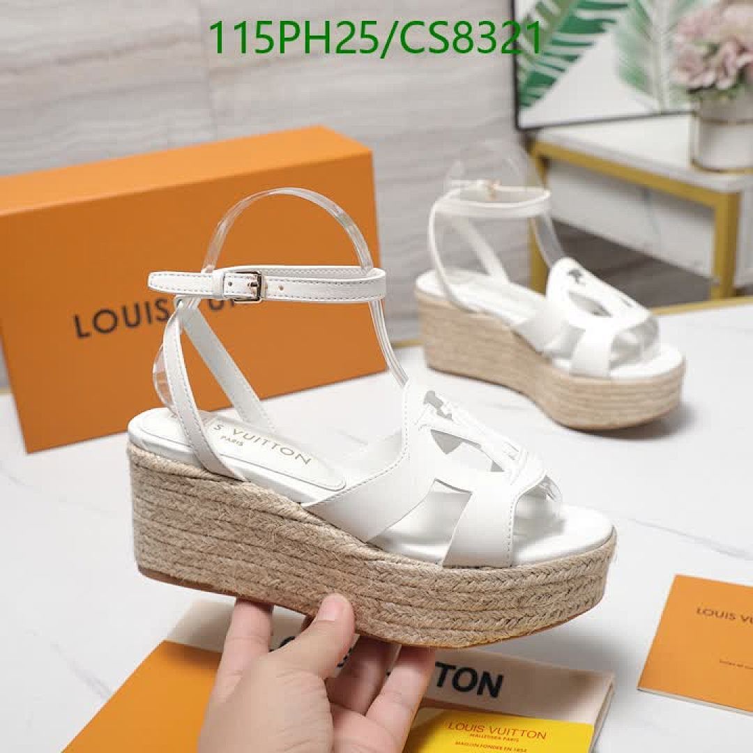 LV-Women Shoes Code: CS8321 $: 115USD