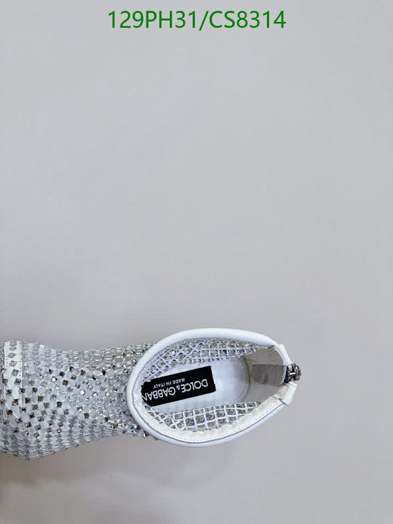 D&G-Women Shoes Code: CS8314 $: 129USD