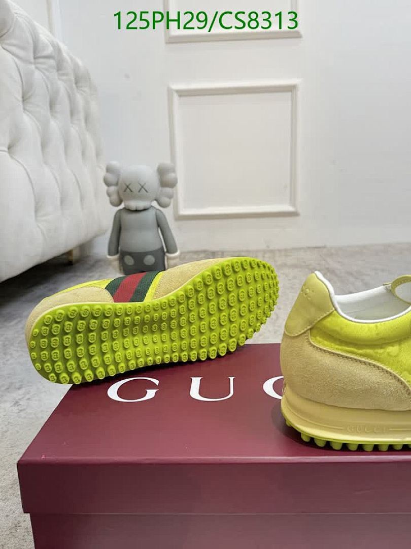 Gucci-Men shoes Code: CS8313 $: 125USD