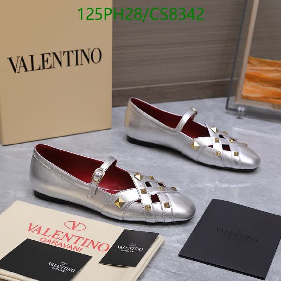 Valentino-Women Shoes Code: CS8342 $: 125USD