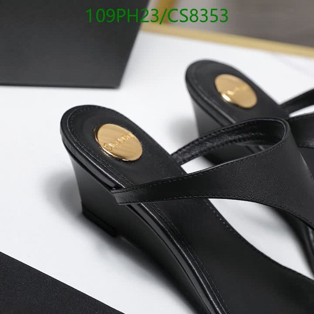 YSL-Women Shoes Code: CS8353 $: 109USD