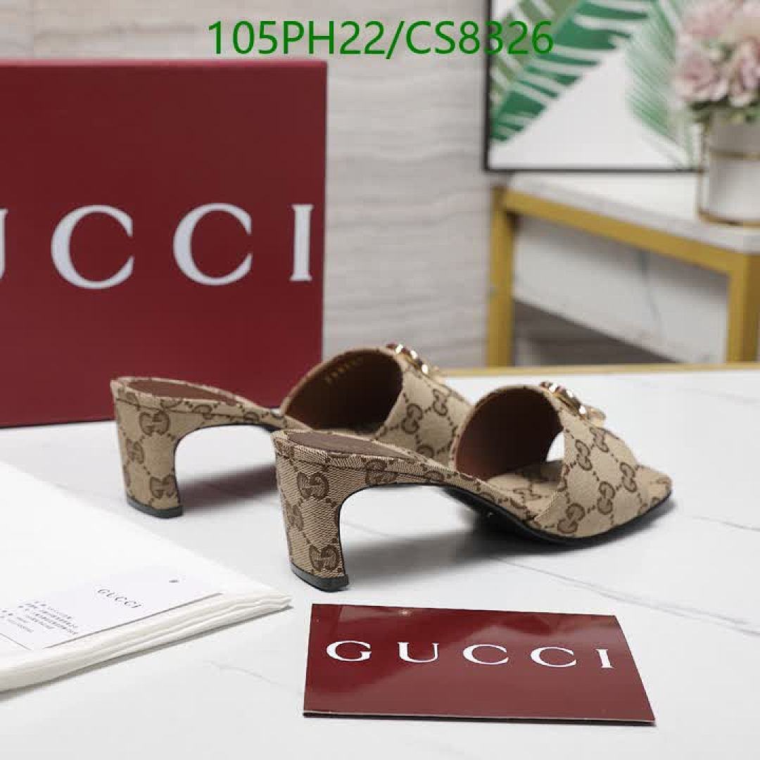 Gucci-Women Shoes Code: CS8326 $: 105USD