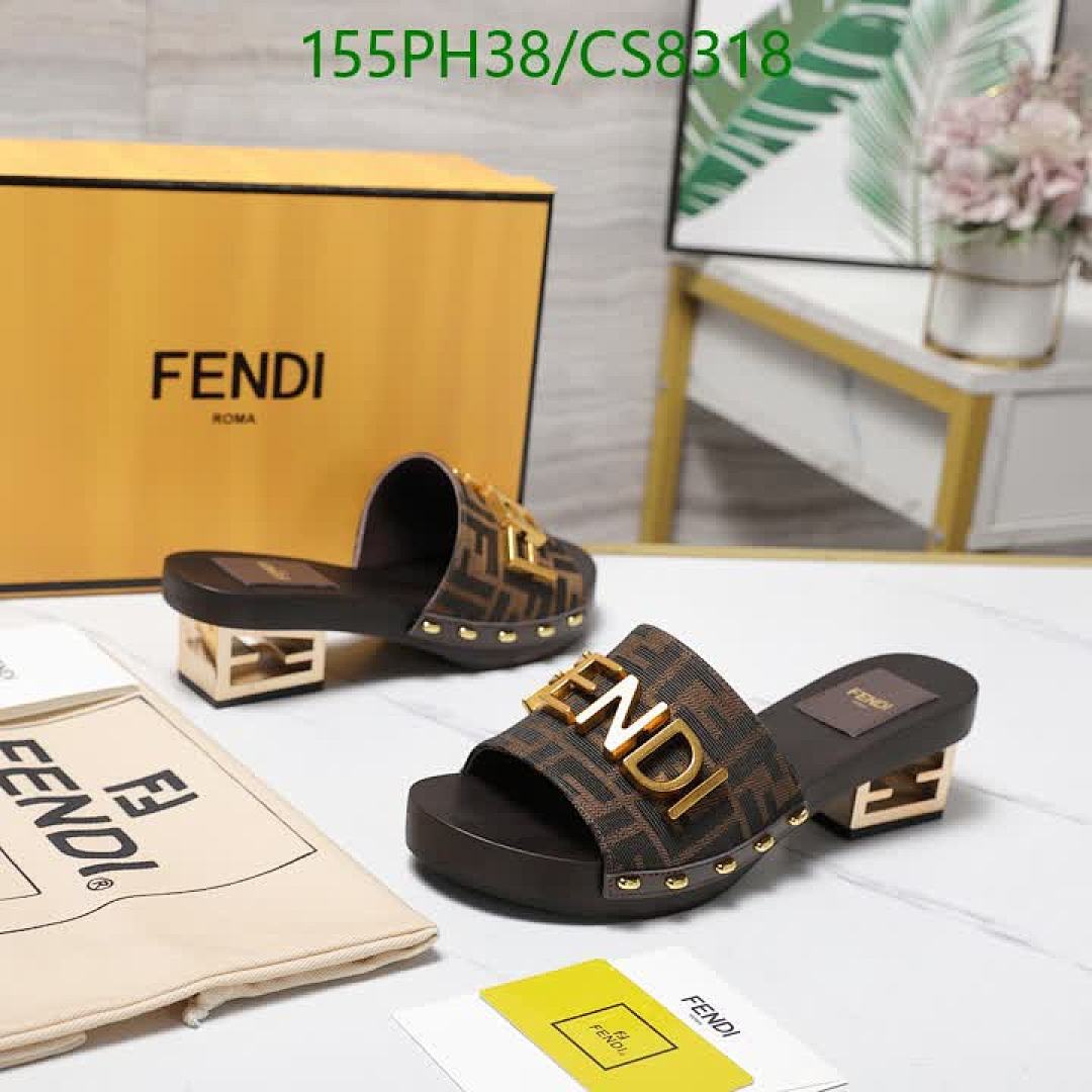 Fendi-Women Shoes Code: CS8318 $: 155USD