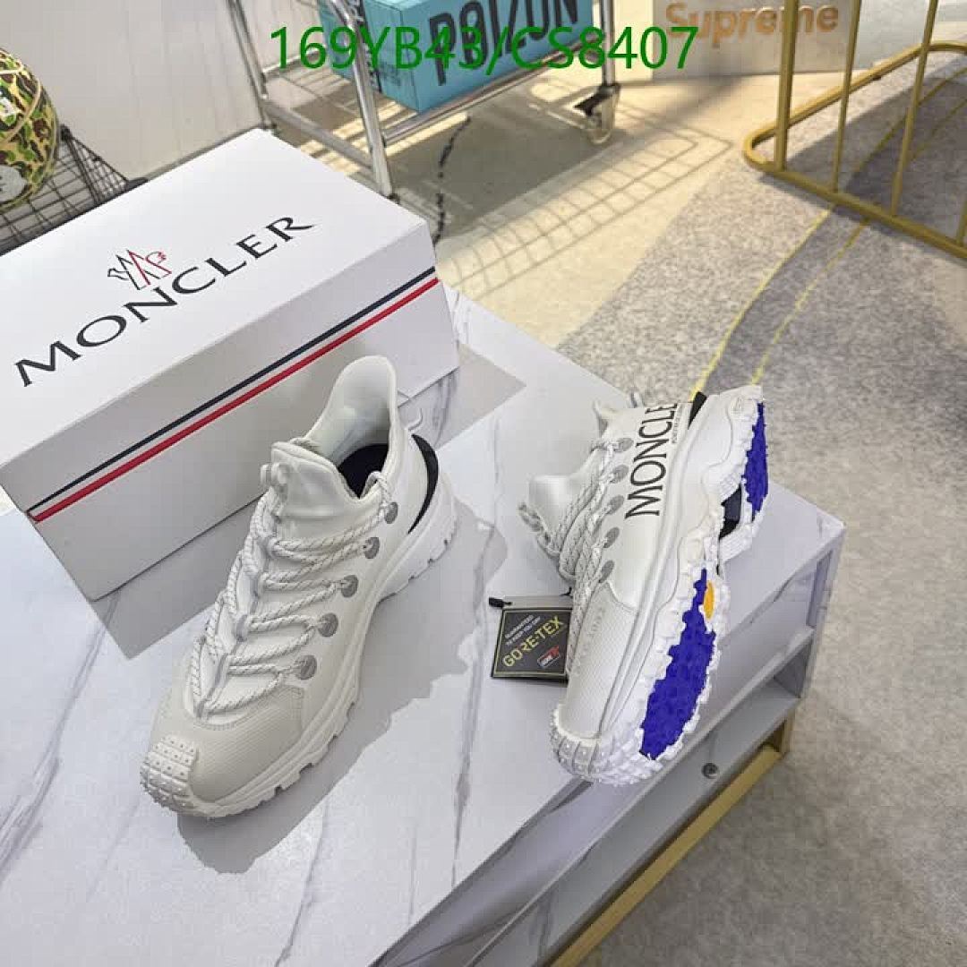 Moncler-Women Shoes Code: CS8407 $: 169USD