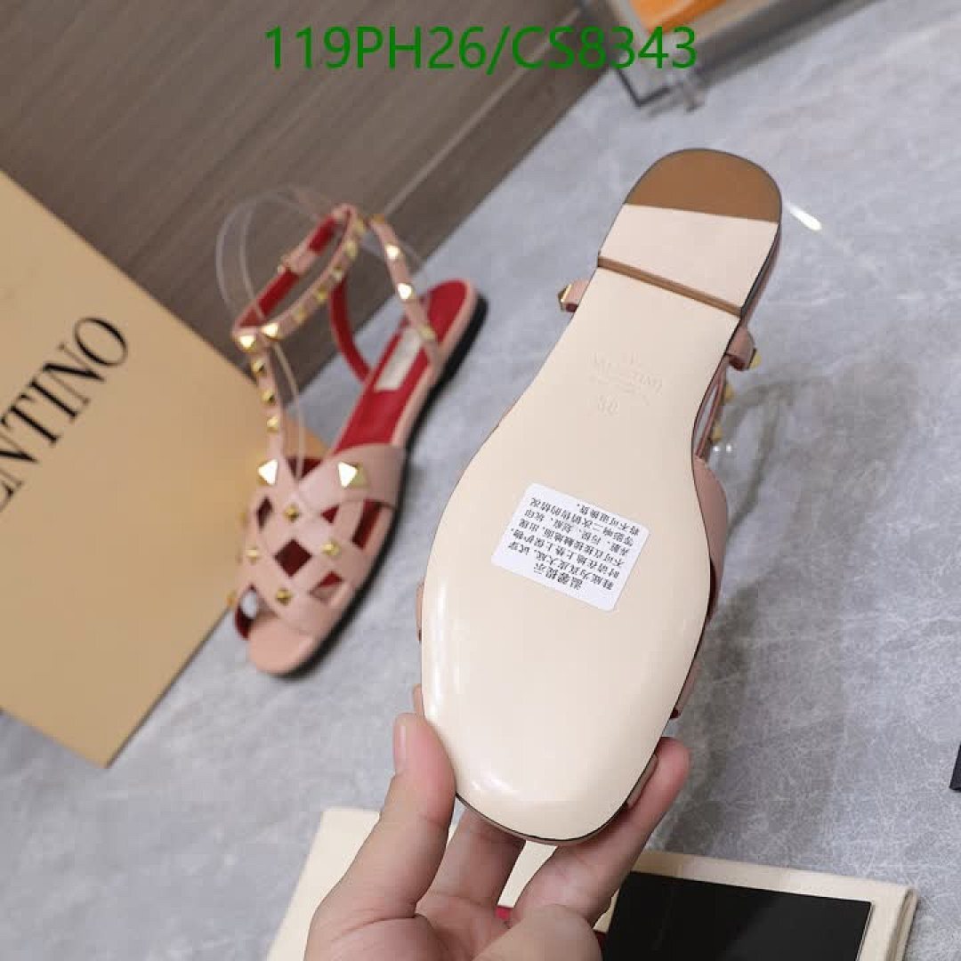 Valentino-Women Shoes Code: CS8343 $: 119USD