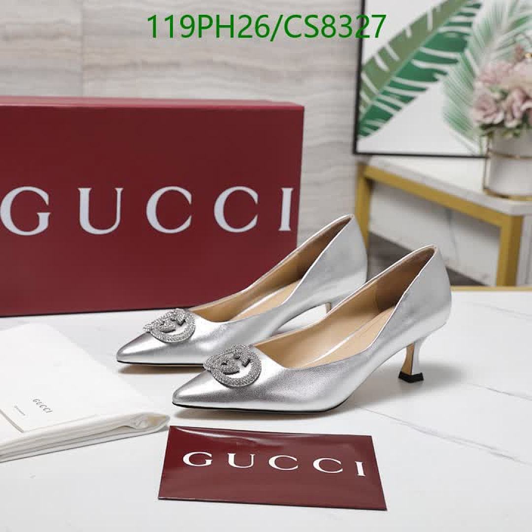 Gucci-Women Shoes Code: CS8327 $: 119USD