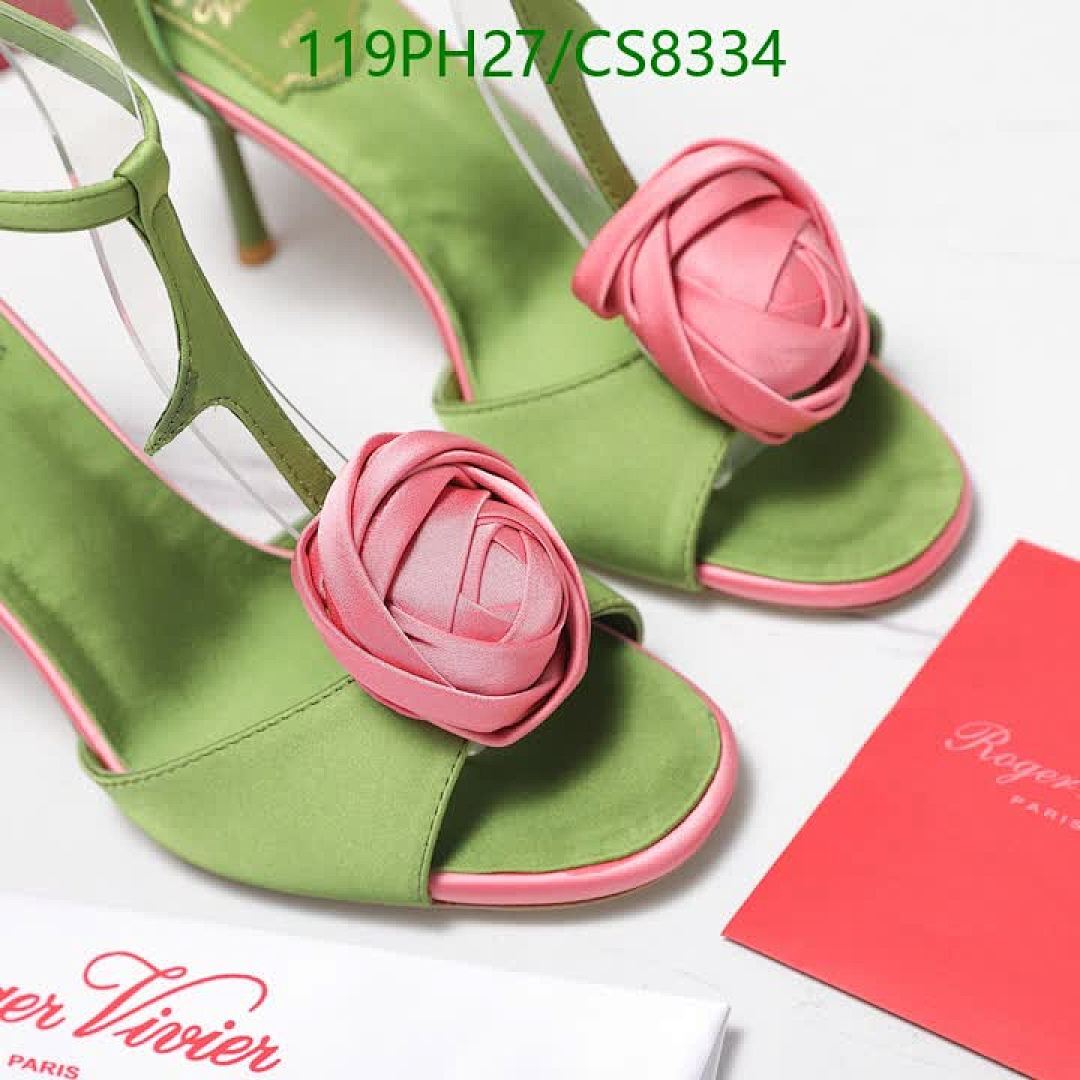 Roger Vivier-Women Shoes Code: CS8334 $: 119USD