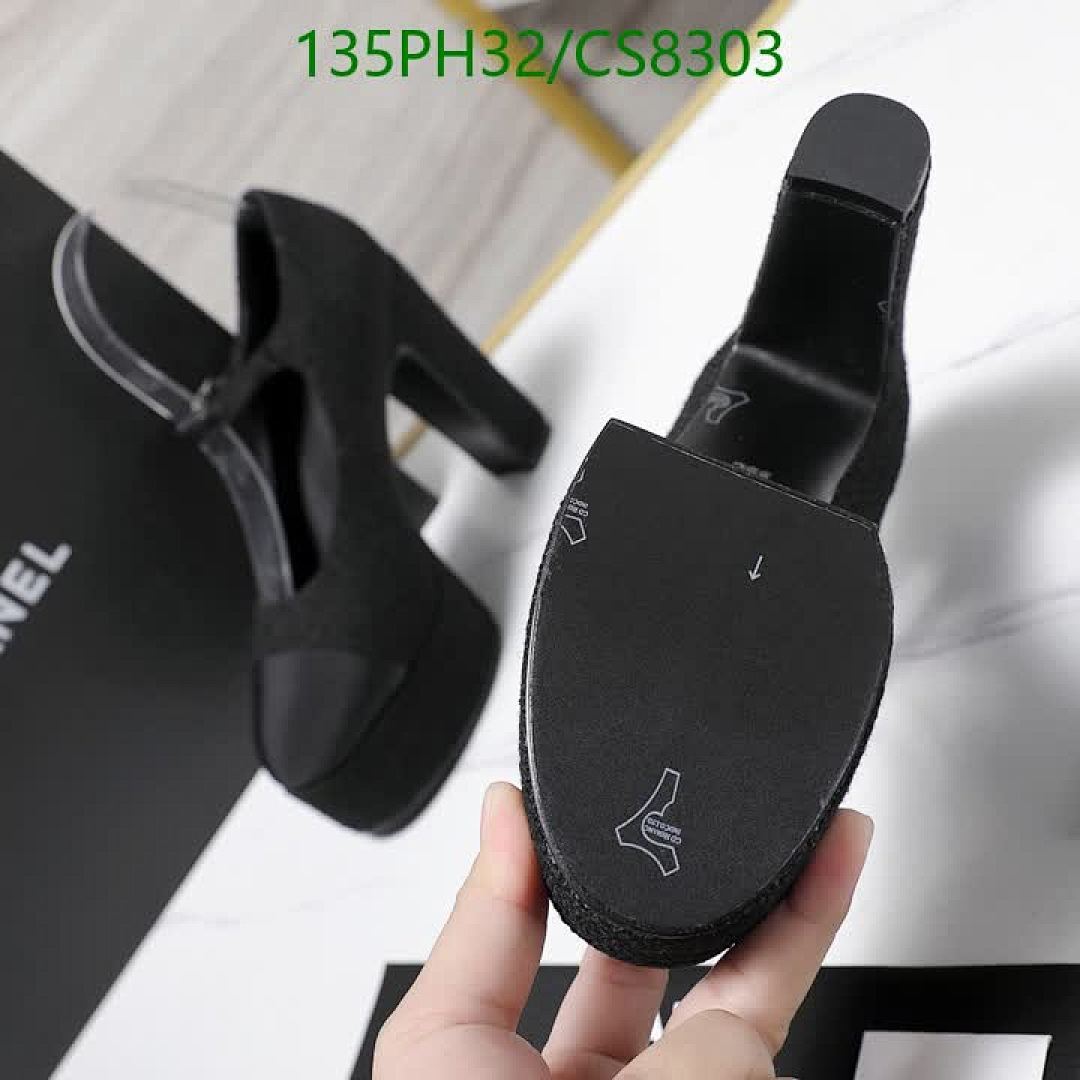 Chanel-Women Shoes Code: CS8303 $: 135USD