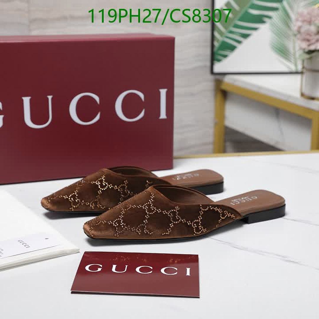 Gucci-Women Shoes Code: CS8307 $: 119USD