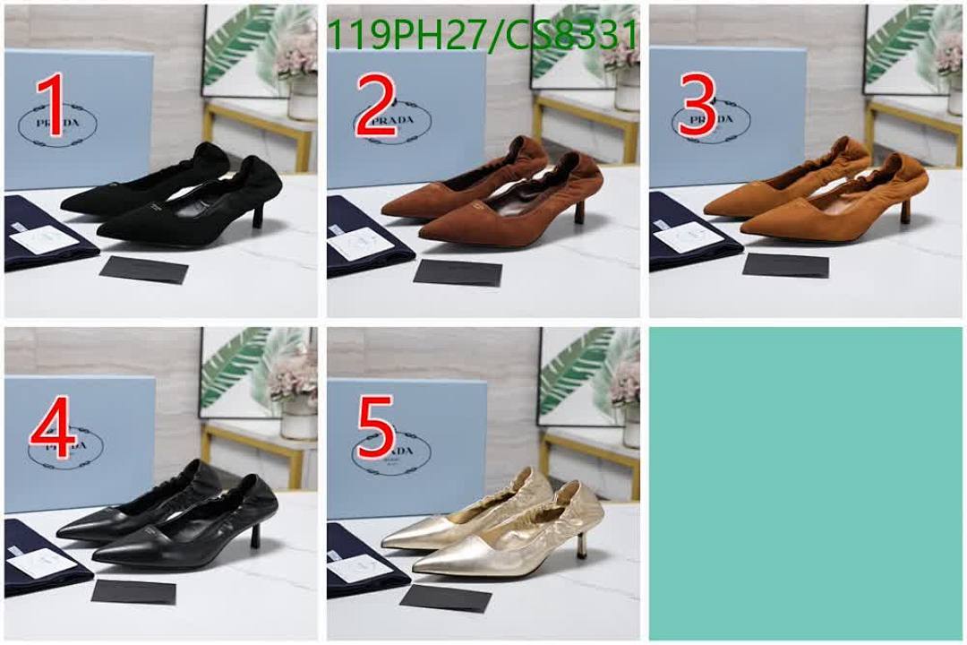 Prada-Women Shoes Code: CS8331 $: 119USD