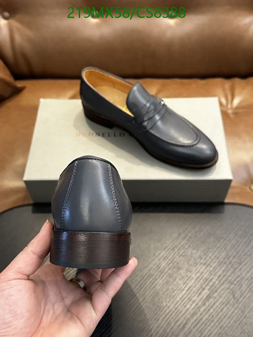 Brunello Cucinelli-Men shoes Code: CS8388 $: 219USD